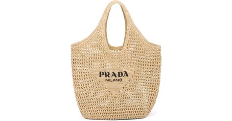 prada straw bags